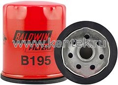 масляный фильтр Spin-on (накручивающийся) Baldwin B195 Baldwin  - фото, характеристики, описание.
