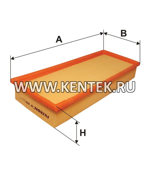 панельный воздушный фильтр FILTRON AP099 FILTRON  - фото, характеристики, описание.