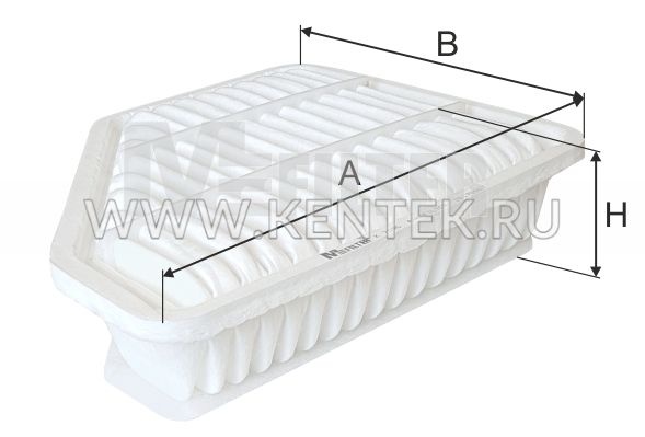 Фильтр воздушный M-FILTER K7095 M-FILTER  - фото, характеристики, описание.