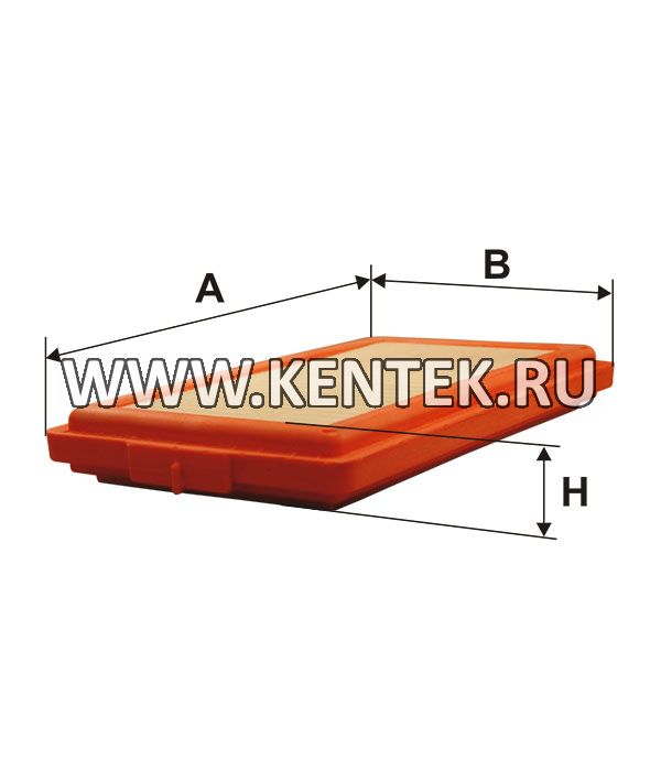 панельный воздушный фильтр FILTRON AP025 FILTRON  - фото, характеристики, описание.