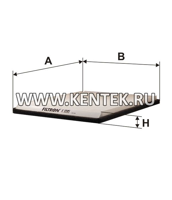 Салонный фильтр FILTRON K1095 FILTRON  - фото, характеристики, описание.