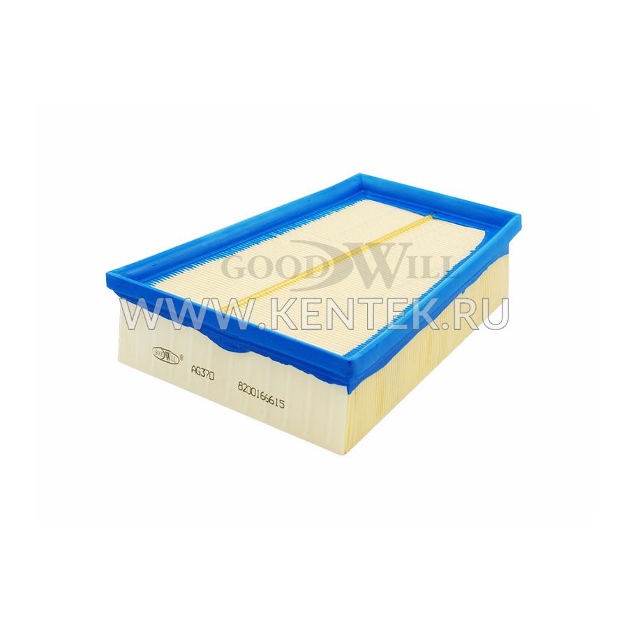Фильтр воздушный GOODWILL AG 370 GOODWILL  - фото, характеристики, описание.