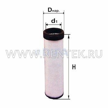фильтр воздушный DIFA DIFA4386-01 DIFA  - фото, характеристики, описание.