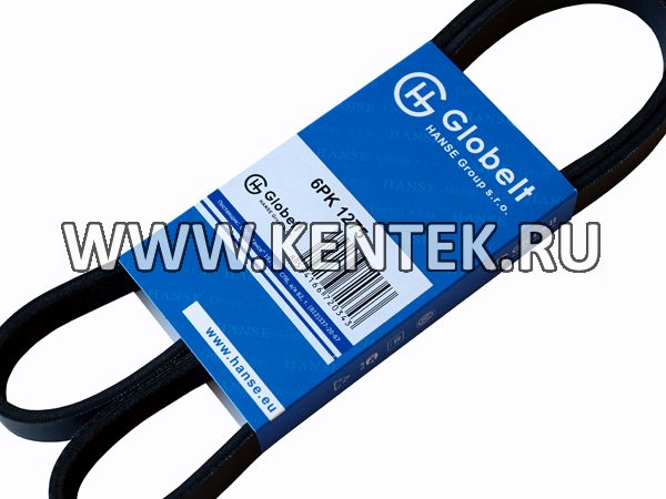 Ремень приводной поликлиновой GLOBELT 6PK1275 GLOBELT  - фото, характеристики, описание.