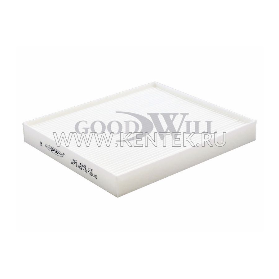 Фильтр салона GOODWILL AG 463 CF GOODWILL  - фото, характеристики, описание.
