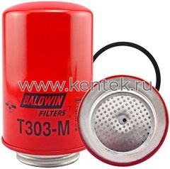 масляный фильтр Spin-on (накручивающийся) Baldwin T303-M Baldwin  - фото, характеристики, описание.