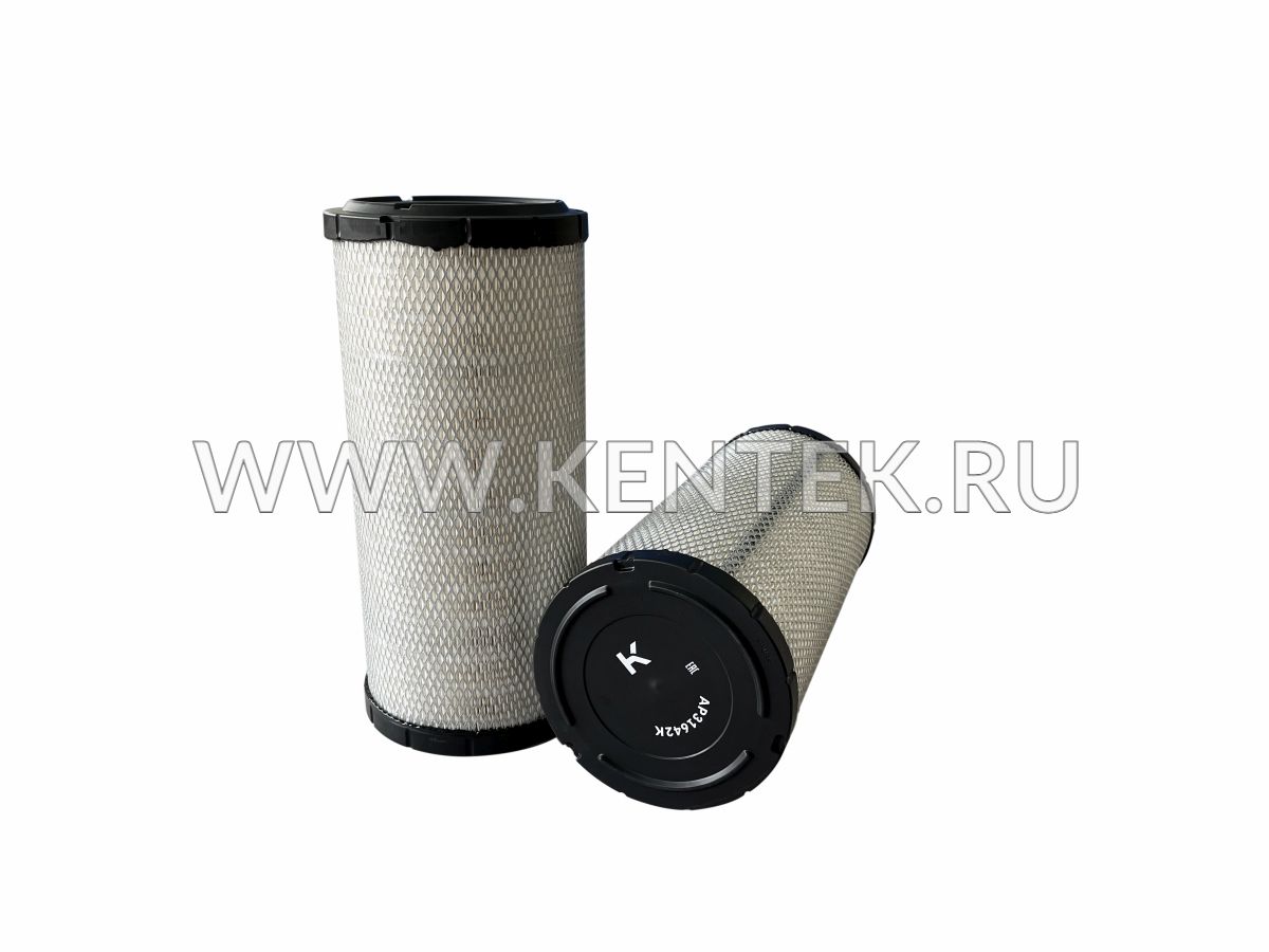 Воздушный фильтр-элемент (внешний) KENTEK AP31642K KENTEK  - фото, характеристики, описание.