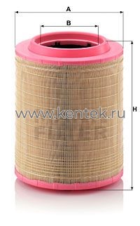 воздушный фильтр MANN-FILTER C331460/1 MANN-FILTER  - фото, характеристики, описание.