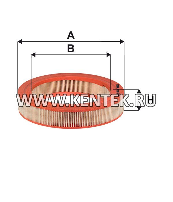 круглый воздушный фильтр FILTRON AR203 FILTRON  - фото, характеристики, описание.