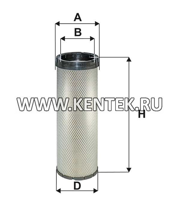 предохранительный элемент для воздушного фильтра FILTRON AM416/2W FILTRON  - фото, характеристики, описание.