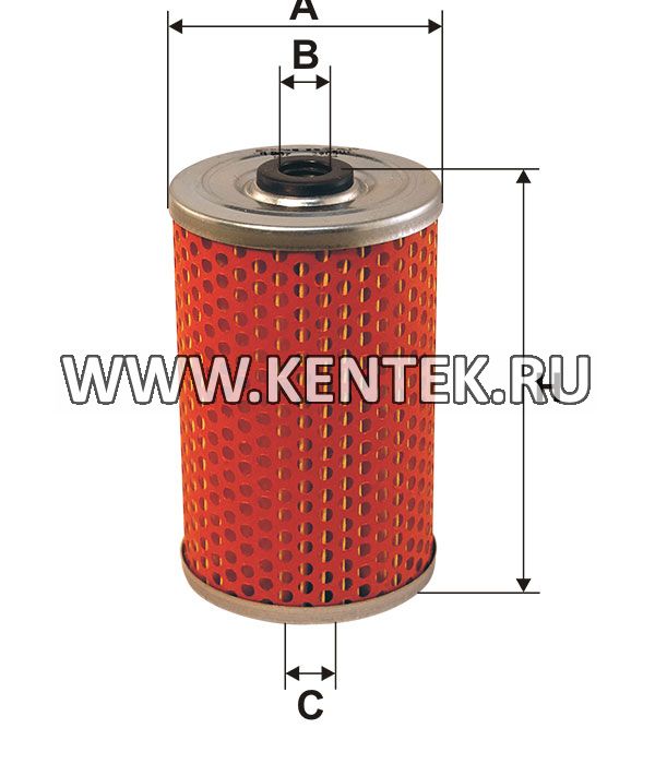 фильтрующий элемент топливного фильтра (с металлическими крышками) FILTRON PM807 FILTRON  - фото, характеристики, описание.