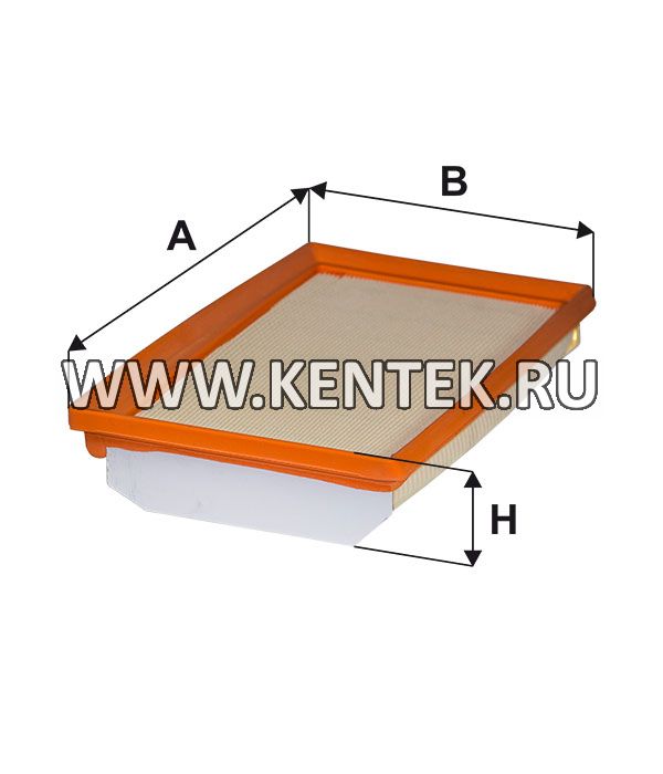 панельный воздушный фильтр FILTRON AP078/3 FILTRON  - фото, характеристики, описание.