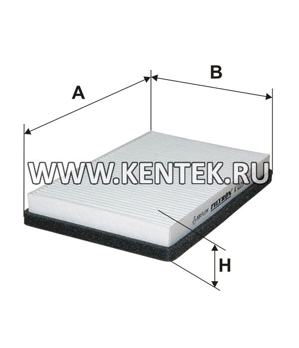 Салонный фильтр FILTRON K1229 FILTRON  - фото, характеристики, описание.