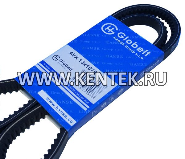 Ремень приводной зубчатый GLOBELT AVX13x1075 GLOBELT  - фото, характеристики, описание.