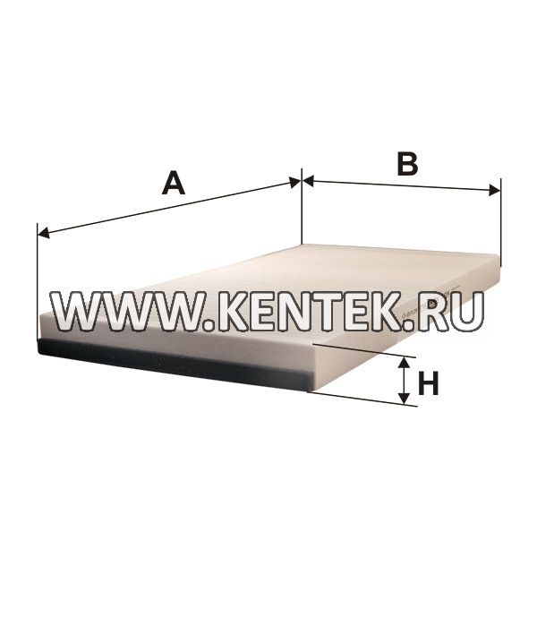 Салонный фильтр FILTRON K1114 FILTRON  - фото, характеристики, описание.