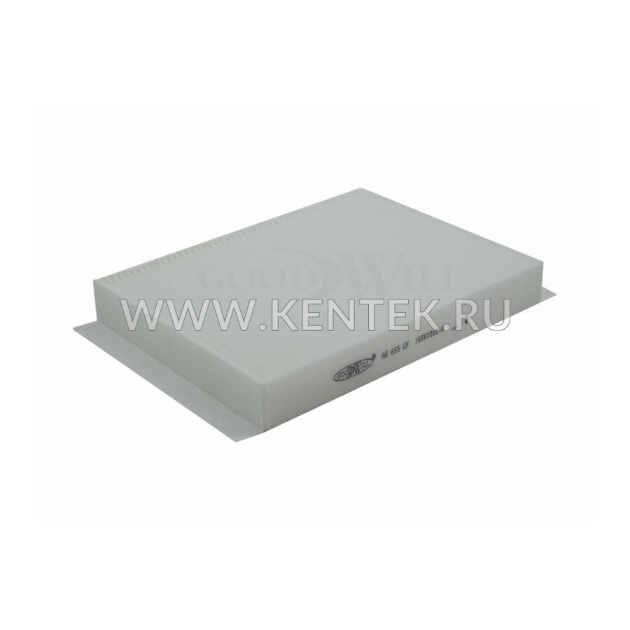 Фильтр салона GOODWILL AG 655 CF GOODWILL  - фото, характеристики, описание.