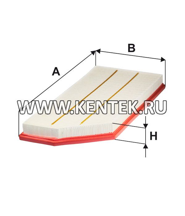 панельный воздушный фильтр FILTRON AP035/9 FILTRON  - фото, характеристики, описание.