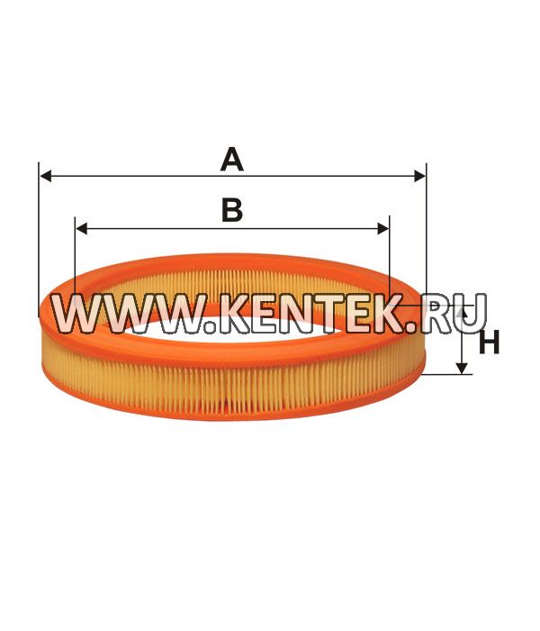 круглый воздушный фильтр FILTRON AR222 FILTRON  - фото, характеристики, описание.