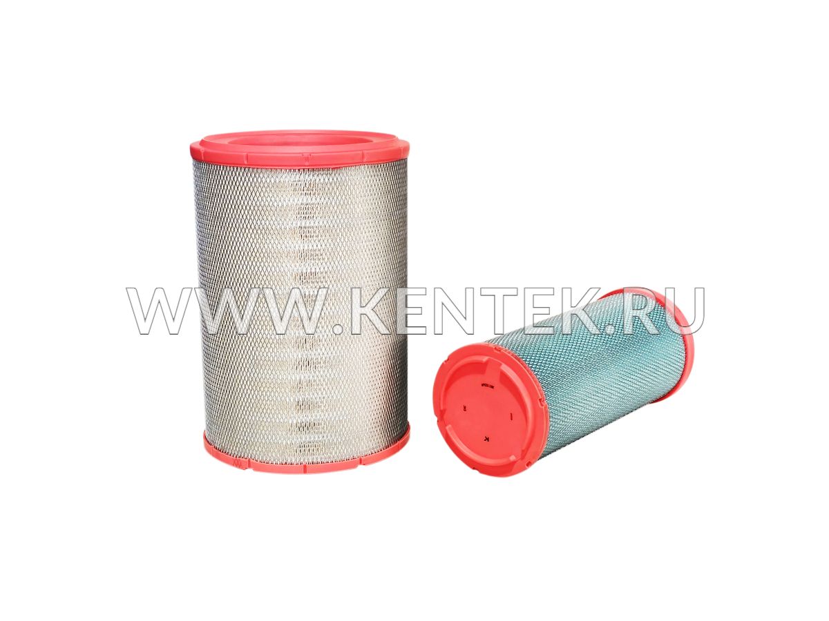 Воздушный фильтр-элемент (комплект) KENTEK AP00118K KENTEK  - фото, характеристики, описание.