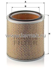 воздушный фильтр MANN-FILTER C26315/4 MANN-FILTER  - фото, характеристики, описание.