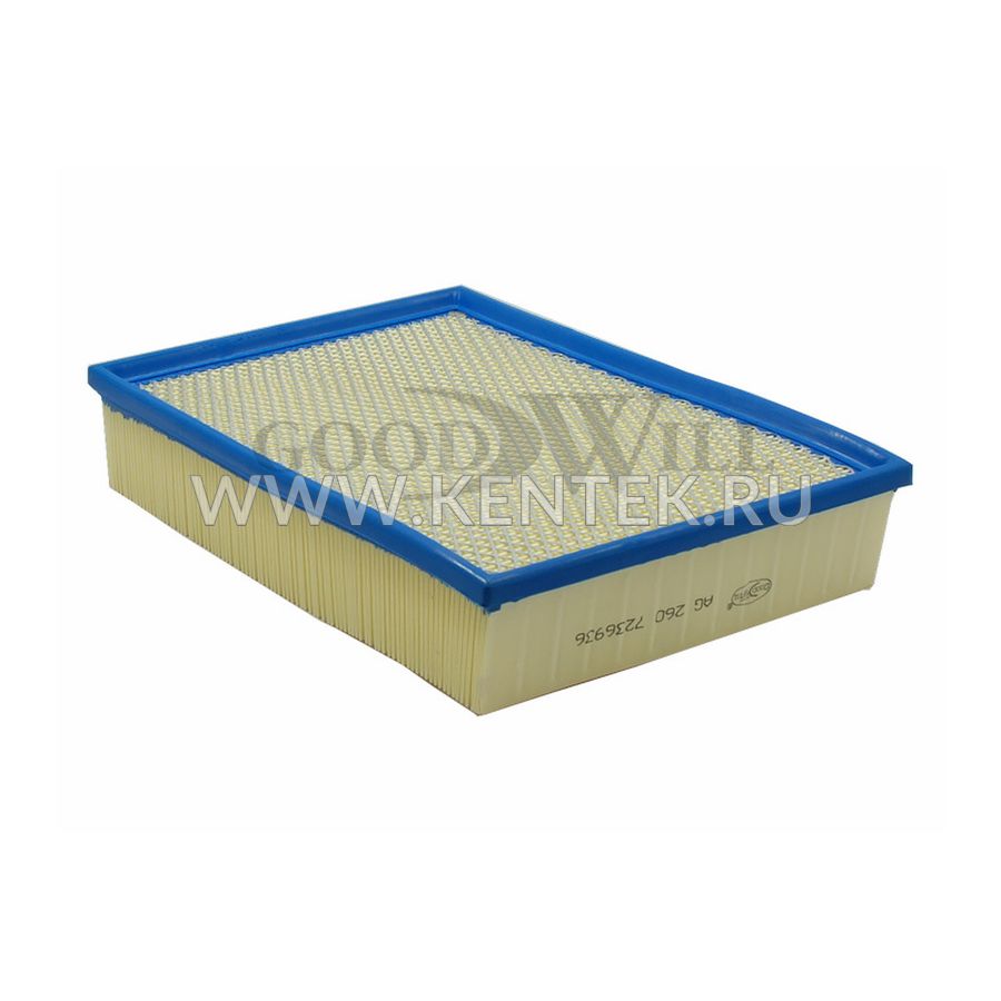 Фильтр воздушный GOODWILL AG 260 GOODWILL  - фото, характеристики, описание.