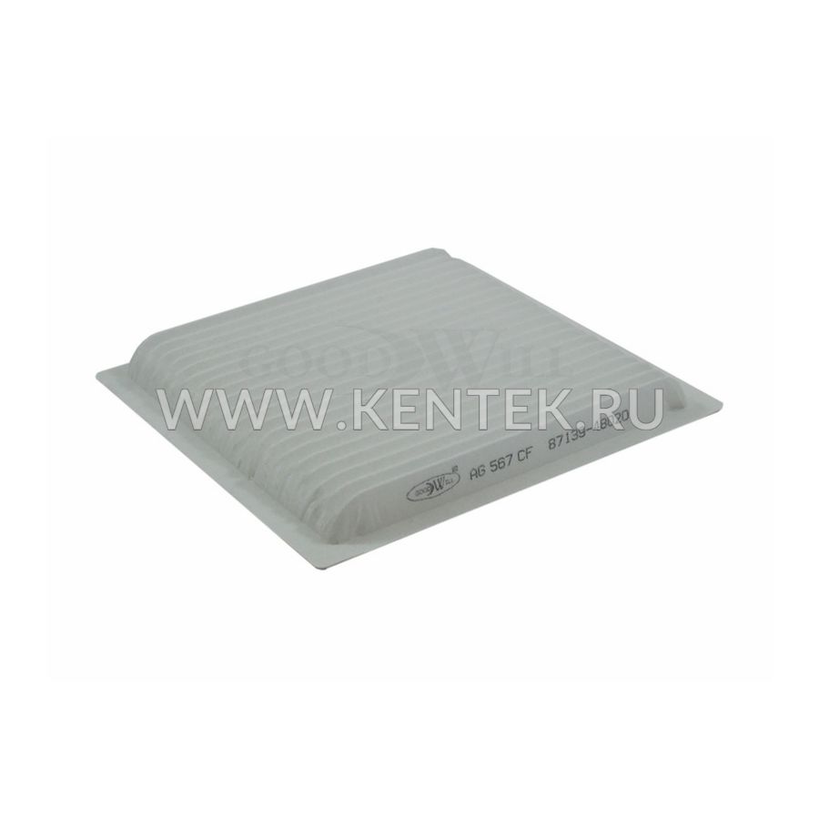 Фильтр салона GOODWILL AG 567 CF GOODWILL  - фото, характеристики, описание.