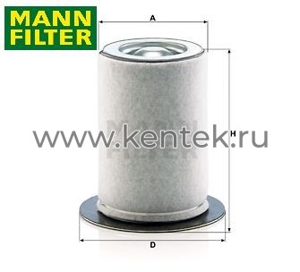 сепаратор воздух-масло MANN-FILTER LE15002 MANN-FILTER  - фото, характеристики, описание.