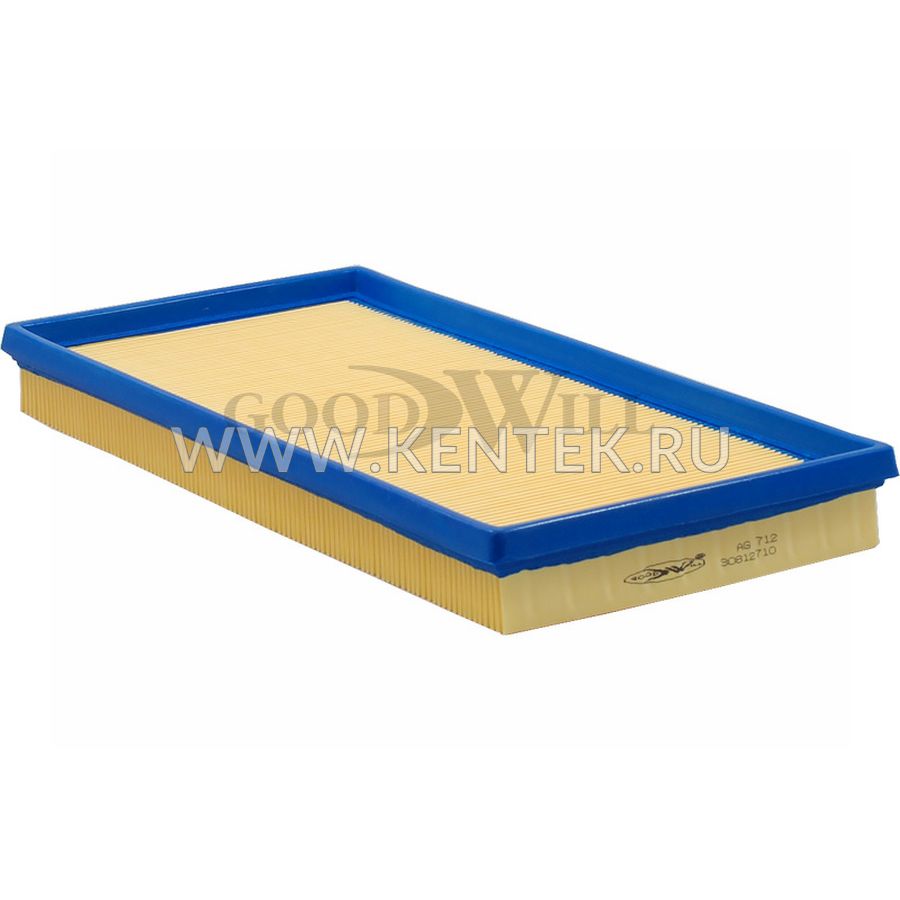 Фильтр воздушный GOODWILL AG 712 GOODWILL  - фото, характеристики, описание.