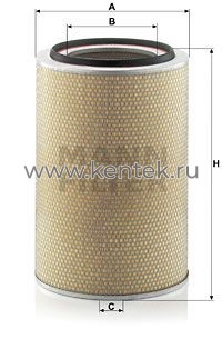 воздушный фильтр MANN-FILTER C331840 MANN-FILTER  - фото, характеристики, описание.