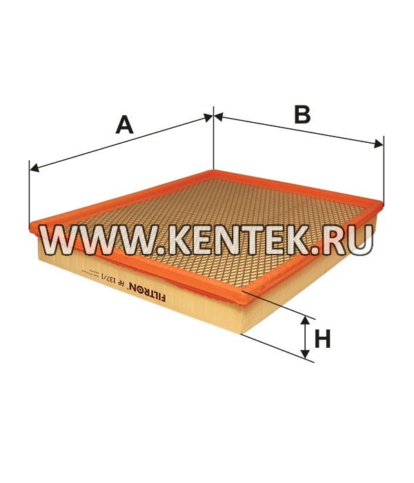 панельный воздушный фильтр FILTRON AP137/1 FILTRON  - фото, характеристики, описание.