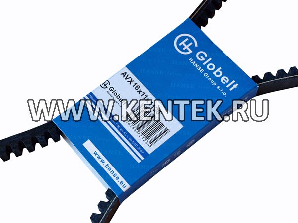 Ремень приводной зубчатый GLOBELT AVX16x11x1120 GLOBELT  - фото, характеристики, описание.