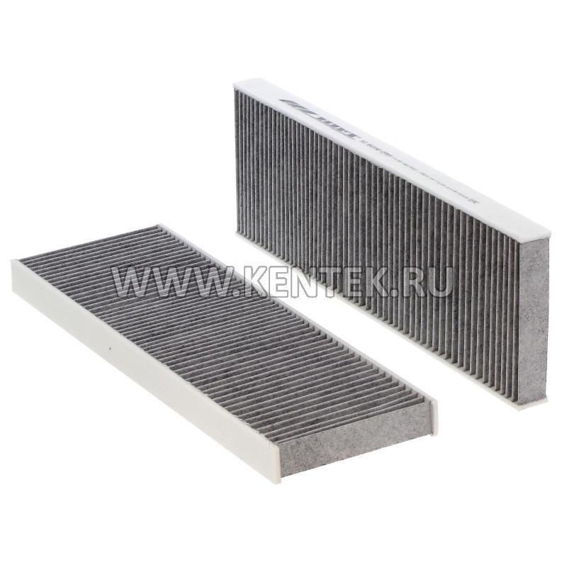 Воздушный кабинный фильтр HIFI SC60140CAM1 HIFI  - фото, характеристики, описание.