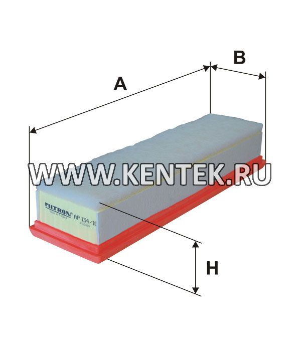 панельный воздушный фильтр FILTRON AP134/10 FILTRON  - фото, характеристики, описание.