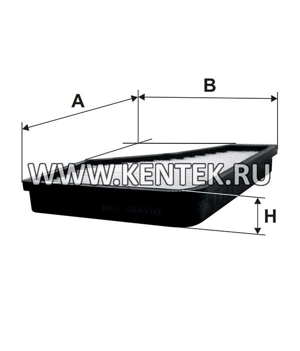 Салонный фильтр FILTRON K1039 FILTRON  - фото, характеристики, описание.