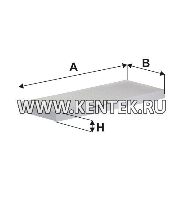 Салонный фильтр FILTRON K1003 FILTRON  - фото, характеристики, описание.