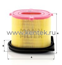 воздушный фильтр MANN-FILTER C23220 MANN-FILTER  - фото, характеристики, описание.