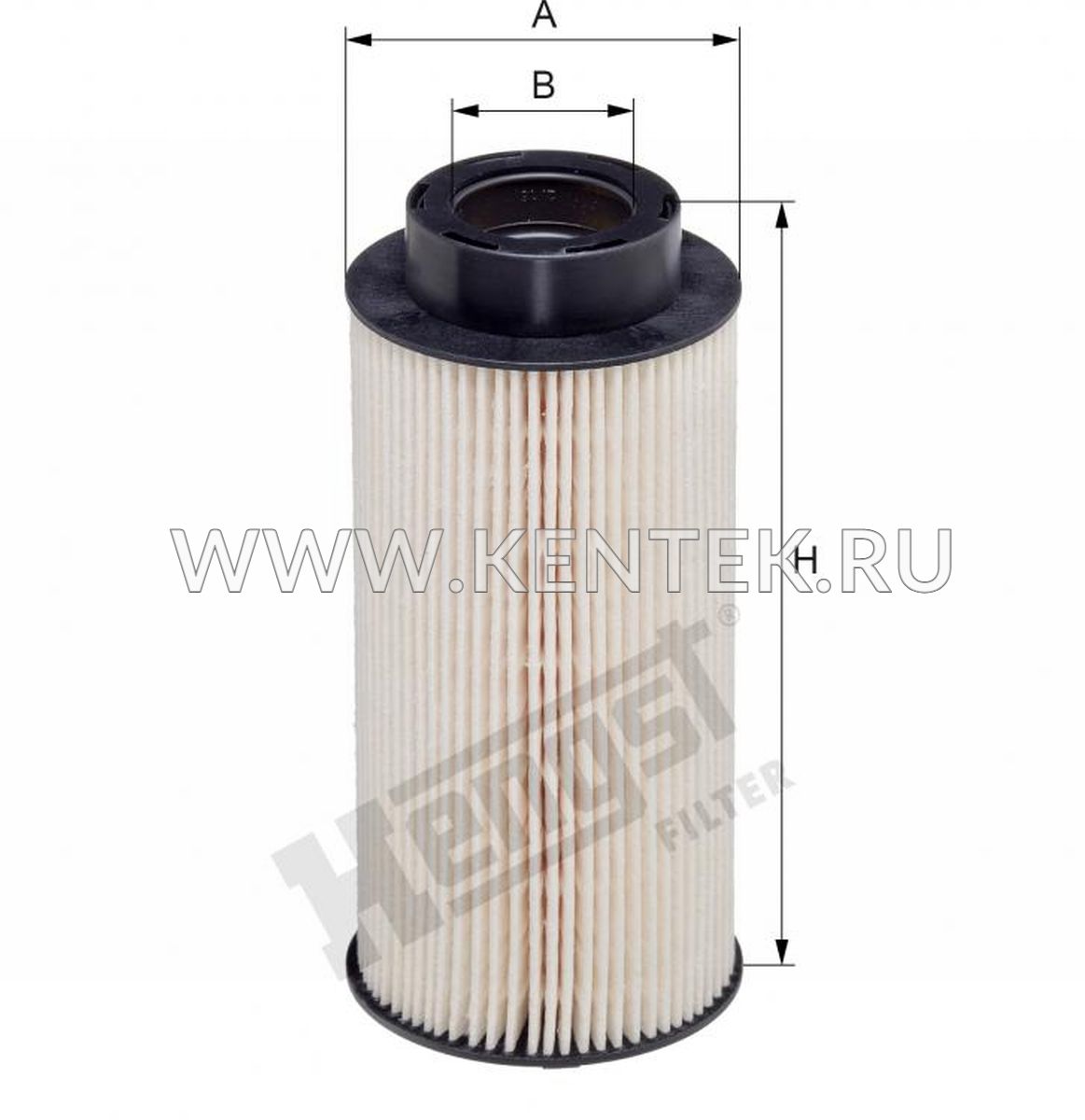 Фильтр топливный HENGST E57KPD73 HENGST  - фото, характеристики, описание.