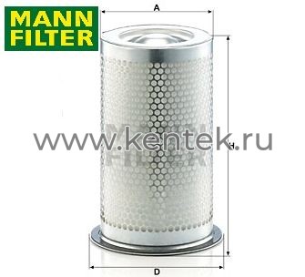 сепаратор воздух-масло MANN-FILTER LE19001x MANN-FILTER  - фото, характеристики, описание.