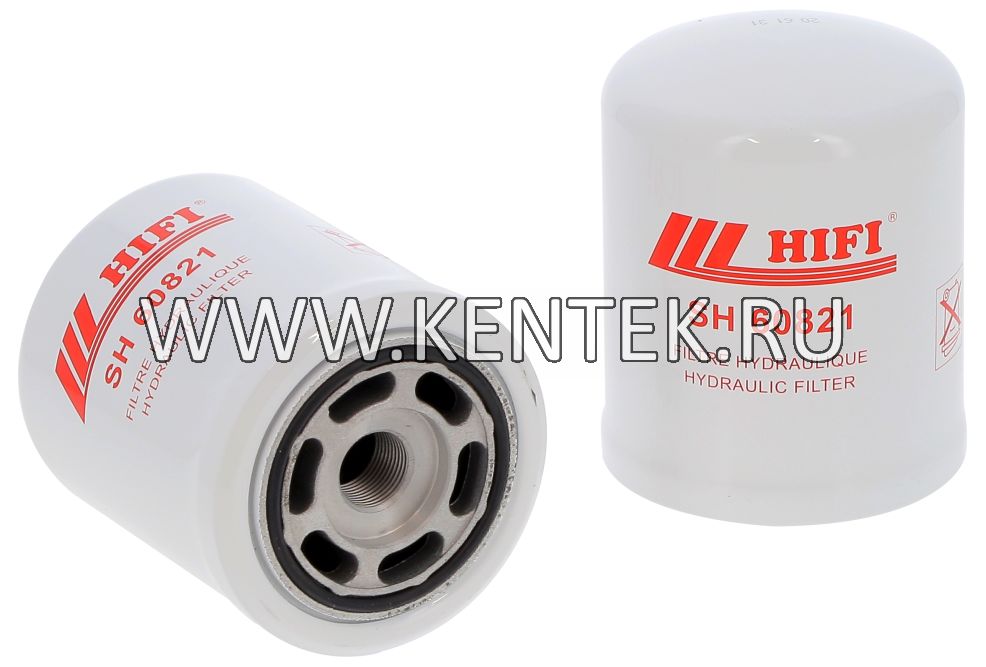 Гидравлический фильтр HIFI SH60821 HIFI  - фото, характеристики, описание.