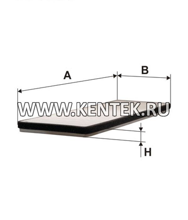 Салонный фильтр FILTRON K1000 FILTRON  - фото, характеристики, описание.