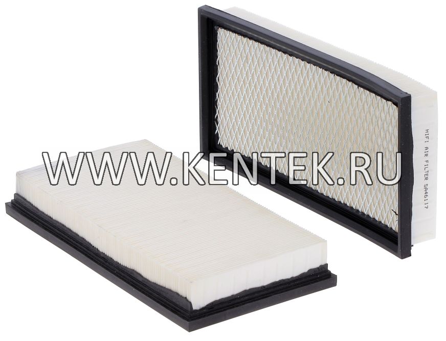 воздушный фильтр HIFI SA46117 HIFI  - фото, характеристики, описание.