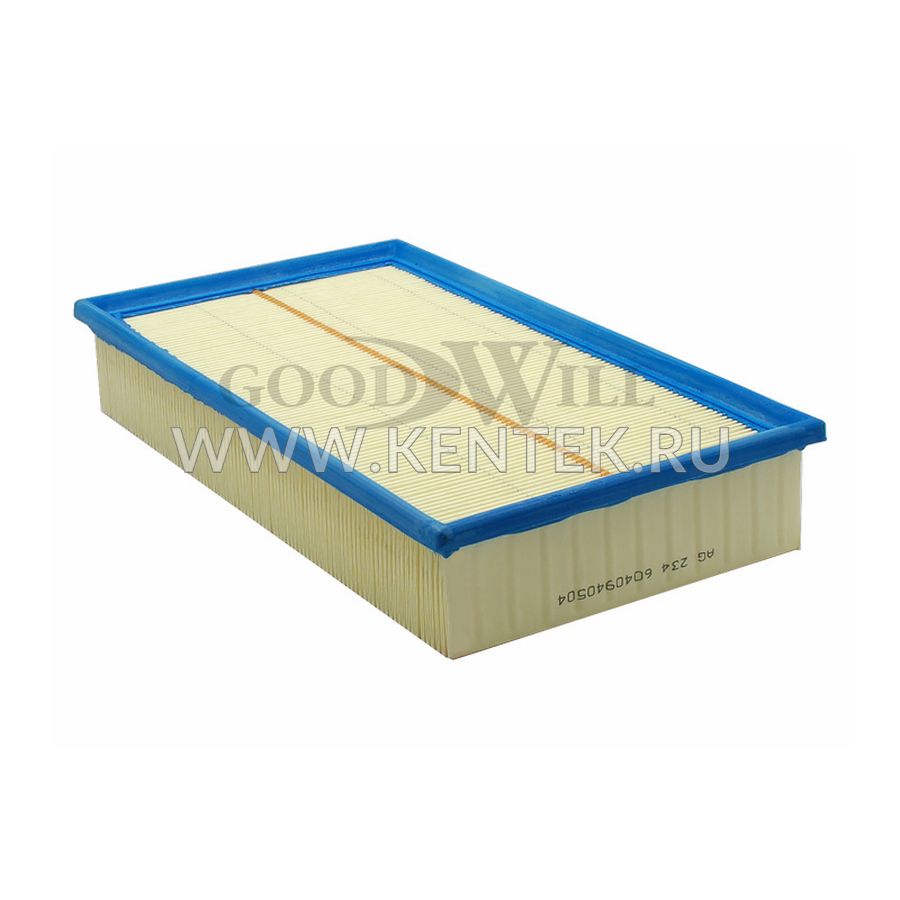 Фильтр воздушный GOODWILL AG 234 GOODWILL  - фото, характеристики, описание.