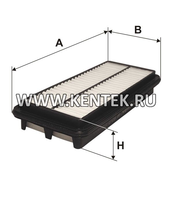 панельный воздушный фильтр FILTRON AP182/7 FILTRON  - фото, характеристики, описание.