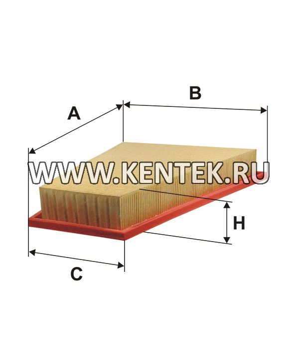 панельный воздушный фильтр FILTRON AP028/5 FILTRON  - фото, характеристики, описание.