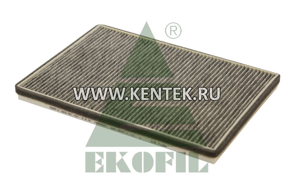 Салонный (Угольный) фильтроэлемент EKOFIL EKO-04.137 EKOFIL  - фото, характеристики, описание.