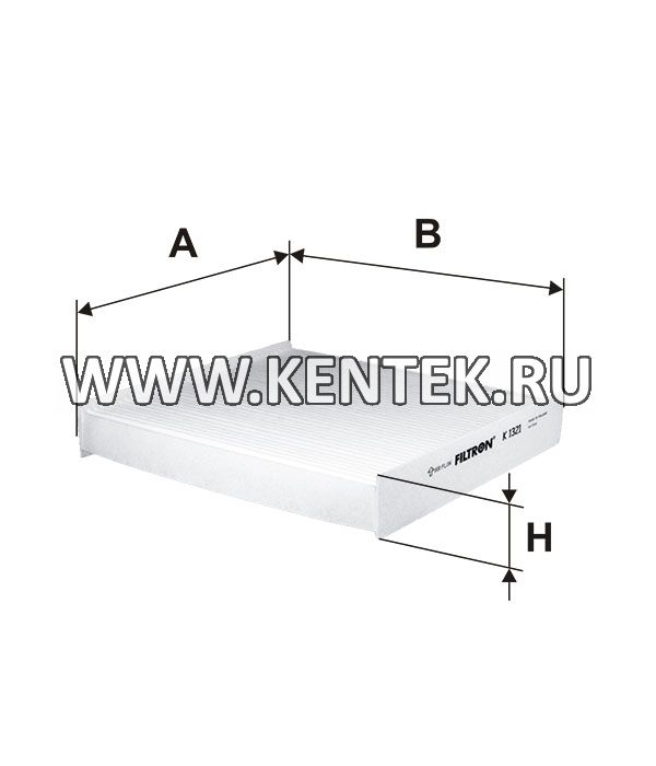 Салонный фильтр FILTRON K1321 FILTRON  - фото, характеристики, описание.