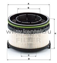 топливный фильтр MANN-FILTER PU11002zKIT MANN-FILTER  - фото, характеристики, описание.