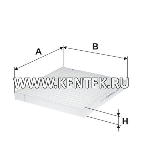 Салонный фильтр FILTRON K1341 FILTRON  - фото, характеристики, описание.