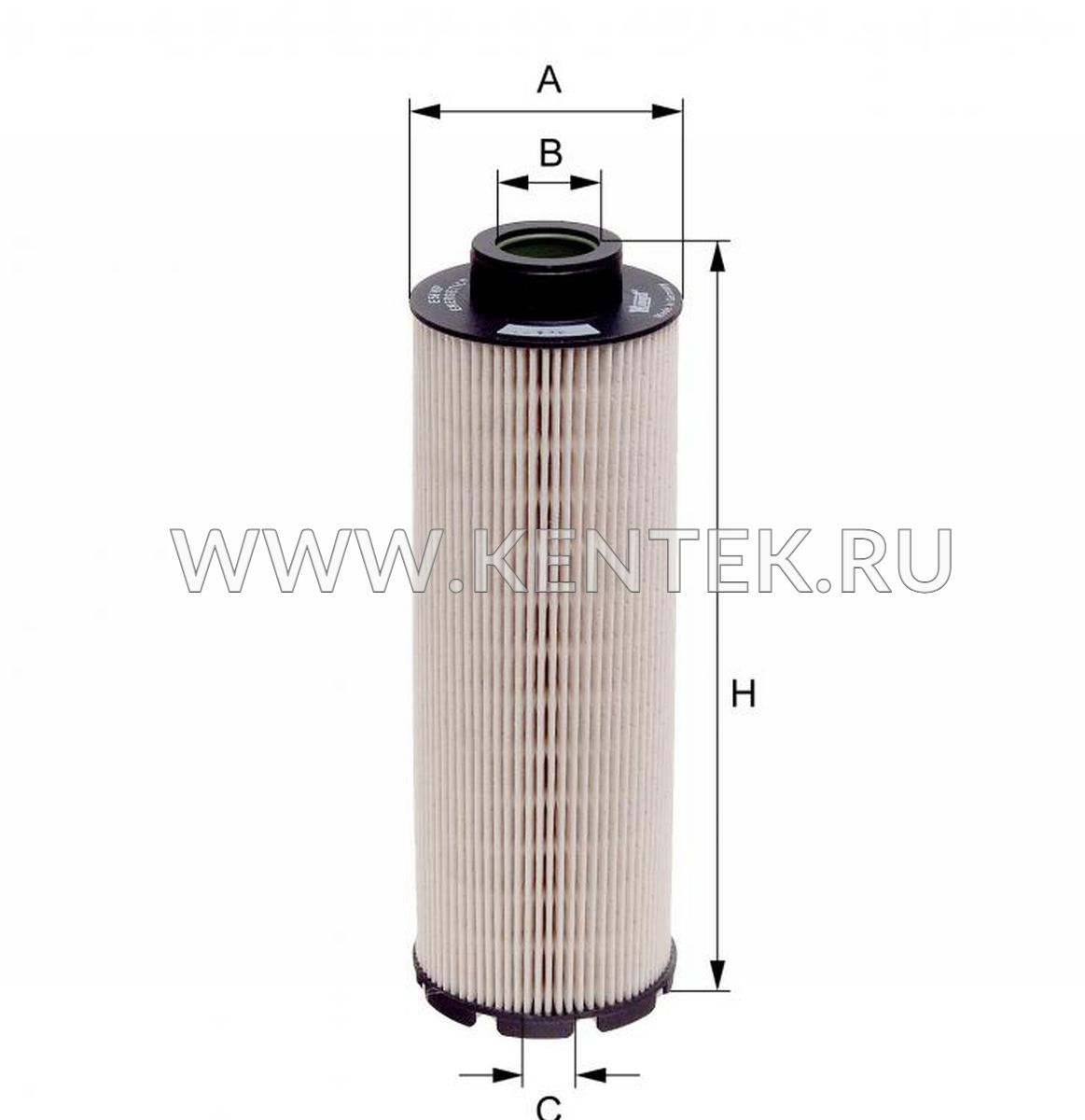 Фильтр топливный HENGST E56KPD72 HENGST  - фото, характеристики, описание.