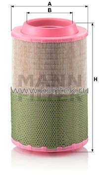 воздушный фильтр MANN-FILTER C23632/1 MANN-FILTER  - фото, характеристики, описание.